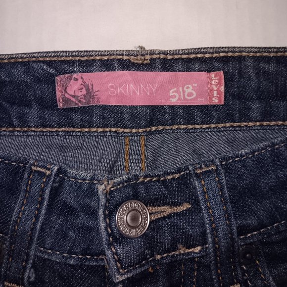 LEVI'S JUNIORS JEANS LOT OF (2) - Picture 14 of 16